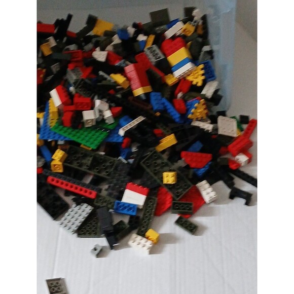 Bulk 3.5 Lbs Lego Assorted Random Pieces From Multiple Sets Mixed Lot Read Desp. - Picture 9 of 16